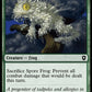 (238) Magic The Gathering Commander: Bloomburrow Single: Spore Frog  Common