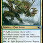 (238) Magic The Gathering Innistrad: Midnight Hunt Single: Rootcoil Creeper  Uncommon