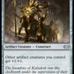 (238/332) Magic The Gathering Double Masters Single: Chief of the Foundry  Uncommon