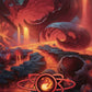 (238) Magic The Gathering Unfinity Single: Mountain (V.1) Holo Land