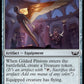 (238) Magic The Gathering Streets of New Capenna Single: Gilded Pinions Holo Common