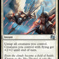 (238) Magic The Gathering Foundations Jumpstart Single: Rally of Wings  Uncommon