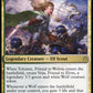 (224) Magic The Gathering The List Single: Tolsimir, Friend to Wolves  Rare