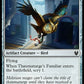 (238/254) Magic The Gathering Theros Beyond Death Single: Thaumaturge's Familiar Holo Common