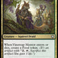 (238) Magic The Gathering Bloomburrow Single: Vinereap Mentor Holo Uncommon