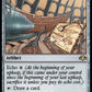 (238) Magic The Gathering Dominaria Remastered Single: Urza's Blueprints Holo Rare