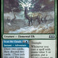 (238) Magic The Gathering Wilds of Eldraine Single: Tempest Hart // Scan the Clouds  Uncommon