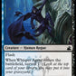 (238) Magic The Gathering Ravnica Remastered Single: Whisper Agent  Holo Common