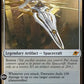 (238) Magic The Gathering Edge of Eternities: Promos Single: Dawnsire, Sunstar Dreadnought (V.2)  Mythic