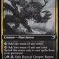(238) Magic The Gathering Innistrad: Double Feature Single: Rootcoil Creeper Holo Uncommon