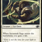 (238) Magic The Gathering Jumpstart 2022 Single: Savannah Sage  Common