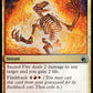 (239) Magic The Gathering Innistrad: Midnight Hunt Single: Sacred Fire Holo Uncommon