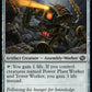 (239) Magic The Gathering The Brothers' War Single: Mine Worker  Common