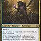 (239) Magic The Gathering Bloomburrow Single: Vren, the Relentless Holo Rare