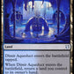 (239) Magic The Gathering Commander 2019 Single: Dimir Aqueduct  Uncommon