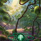 (239) Magic The Gathering Unfinity Single: Forest (V.1)  Land