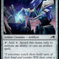 (239) Magic The Gathering Kamigawa: Neon Dynasty Single: Automated Artificer Holo Common