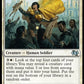 (239) Magic The Gathering Foundations Jumpstart Single: Recruitment Officer  Uncommon