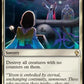 (239) Magic The Gathering Commander: Magic: The Gathering - FINAL FANTASY: Collector's Edition Single: Damning Verdict Holo Rare