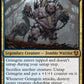 (239) Magic The Gathering Innistrad Remastered Single: Grimgrin, Corpse-Born  Mythic