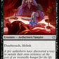 (239) Magic The Gathering Jumpstart Single: Gifted Aetherborn Holo Uncommon