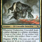 (239) Magic The Gathering Murders at Karlov Manor Single: Undercover Crocodelf (V.1) Holo Common