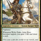 (239) Magic The Gathering Outlaws of Thunder Junction Single: Wylie Duke, Atiin Hero  Rare