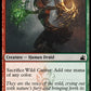 (239) Magic The Gathering Ravnica Remastered Single: Wild Cantor  Holo Common