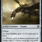 (239) Magic The Gathering Commander: Murders at Karlov Manor Single: Steel Hellkite  Rare