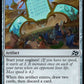 (239) Magic The Gathering Aetherdrift Single: Racers' Scoreboard Holo Uncommon