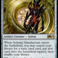 (239) Magic The Gathering Core 2021 Single: Solemn Simulacrum  Rare