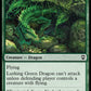 (239) Magic The Gathering Commander Legends: Battle for Baldur's Gate Single: Lurking Green Dragon  Common