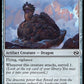 (239) Magic The Gathering Tarkir: Dragonstorm Single: Boulderborn Dragon Holo Common