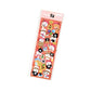 Cartoon Animal Decorative Stickers: Pirate Treasure
