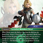 (044) Final Fantasy TCG Hidden Legends Single: Zidane (24-044) Holo Hero