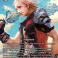 (061) Final Fantasy TCG Hidden Legends Single: Basch (24-061) (V.2) Holo Legend