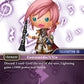 (086) Final Fantasy TCG Hidden Legends Single: Lightning (24-086) Holo Common