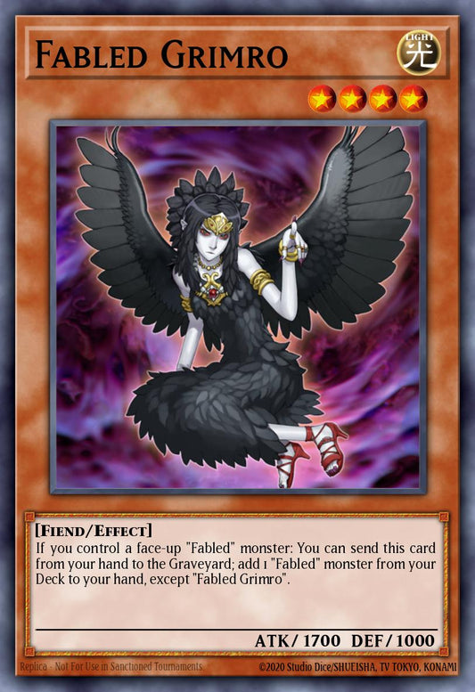 (125) YuGiOh TCG HAC1: Hidden Arsenal: Chapter 1 Single: Fabled Grimro  Ultra Parallel Rare