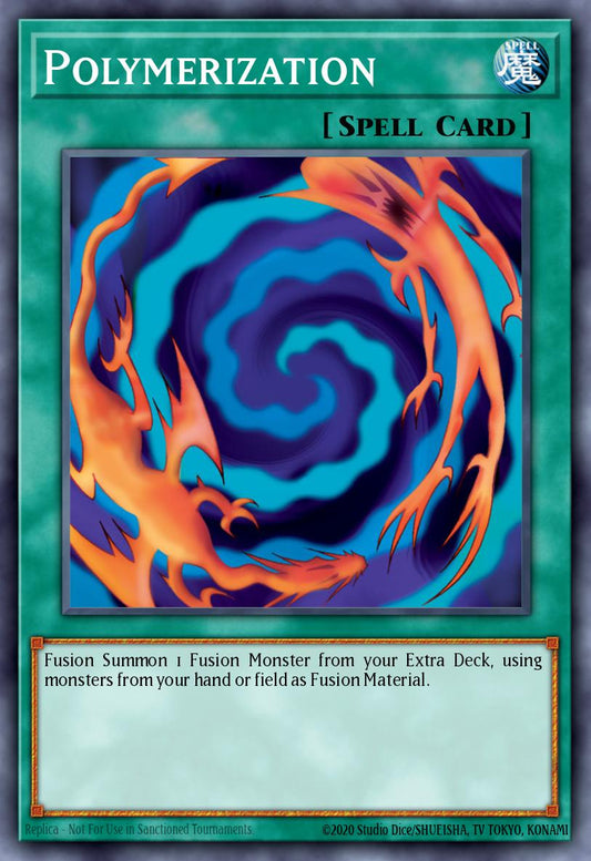 (022) YuGiOh TCG HAC1: Hidden Arsenal: Chapter 1 Single: Polymerization  Ultra Parallel Rare