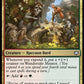 (240) Magic The Gathering Bloomburrow Single: Wandertale Mentor Holo Uncommon