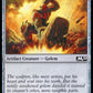 (240/280) Magic The Gathering Core 2020 Single: Stone Golem  Common