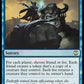 (240) Magic The Gathering Commander: Streets of New Capenna Single: Zndrsplt's Judgment  Rare