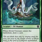 (240) Magic The Gathering Commander: The Lord of the Rings: Tales of Middle-earth Single: Elvish Visionary  Common