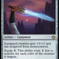 (240) Magic The Gathering Tarkir: Dragonstorm: Promos Single: Dragonfire Blade (V.1)  Rare