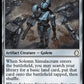 (240) Magic The Gathering Universes Beyond: Fallout Single: Solemn Simulacrum  Holo Rare