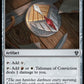 (240) Magic The Gathering Commander: Murders at Karlov Manor Single: Talisman of Conviction  Uncommon