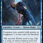 (240) Magic The Gathering Commander: March of the Machine Single: Tetsuko Umezawa, Fugitive  Uncommon