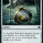 (240/254) Magic The Gathering Theros Beyond Death Single: Traveler's Amulet  Common