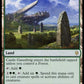 (240/269) Magic The Gathering Throne of Eldraine Single: Castle Garenbrig Holo Rare