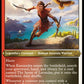 (240) Magic The Gathering Universes Beyond: Assassin's Creed: Extras Single: Kassandra, Eagle Bearer (V.2)  Holo Mythic